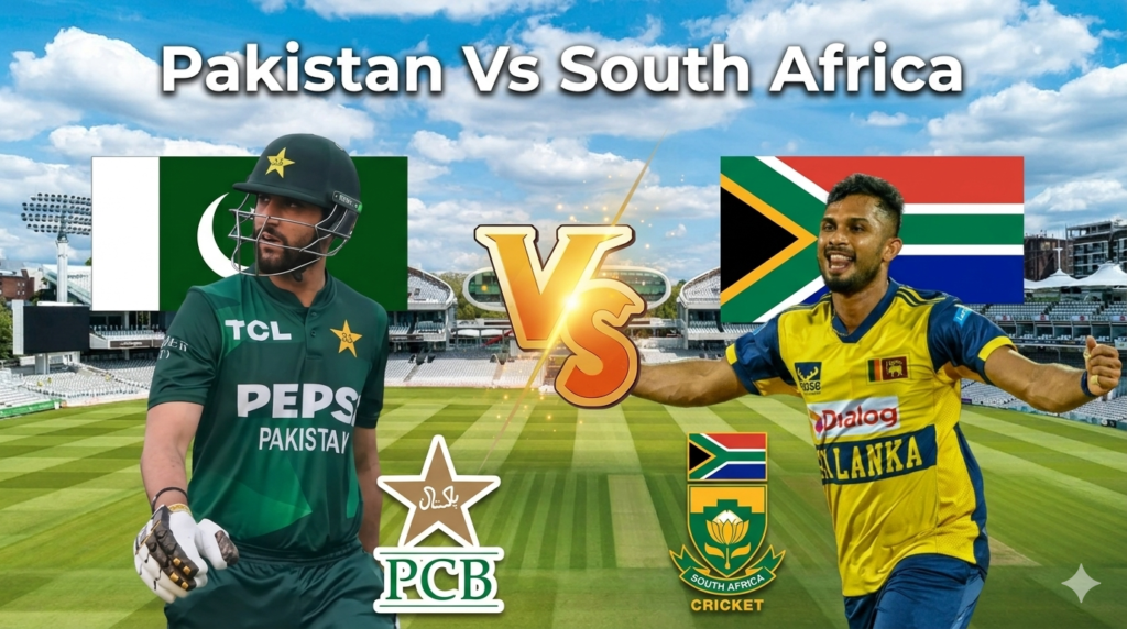 पाकिस्तान वि श्रीलंका सामन्याचे स्कोअरकार्ड