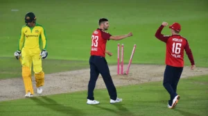 England Cricket Team Vs Australian Men’s Cricket Team Match Scorecard