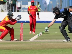 Zim Vs Nz Test