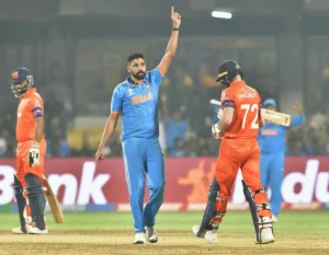 India National Cricket Team Vs Netherlands National Cricket Team Match Scorecard