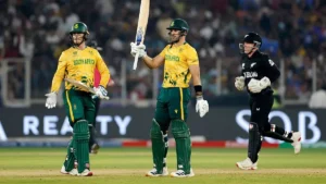 न्यू झीलंड राष्ट्रीय क्रिकेट संघ वि दक्षिण आफ्रिका सामन्याचे स्कोअरकार्ड