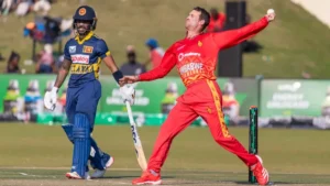 Sl Vs Zim