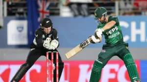 Pakistan National Cricket Team Vs New Zealand National Cricket Team Match Scorecard 