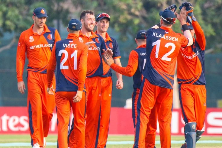 India National Cricket Team Vs Netherlands National Cricket Team Score