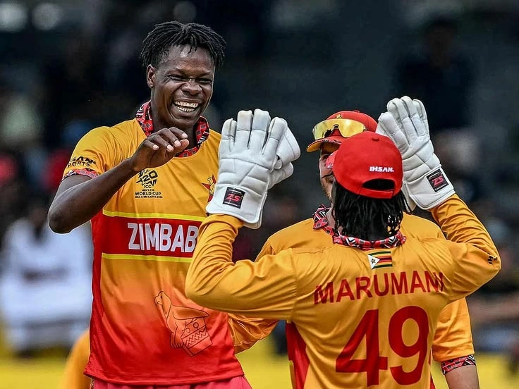 India National Cricket Team Vs Zimbabwe National Cricket Team Players