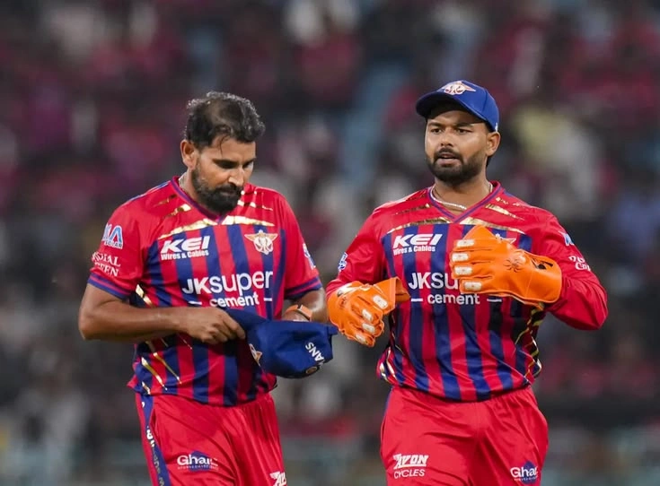 Lucknow Super Giants Vs Royal Challengers Bengaluru Standings