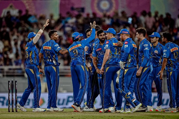 Mumbai Indians Vs Gujarat Titans Matches