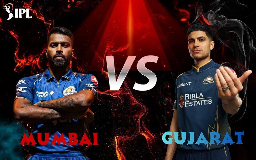 Mumbai Indians Vs Gujarat Titans Timeline and Their Biggest IPL Moments Mumbai Indians Vs Gujarat Titans Timeline