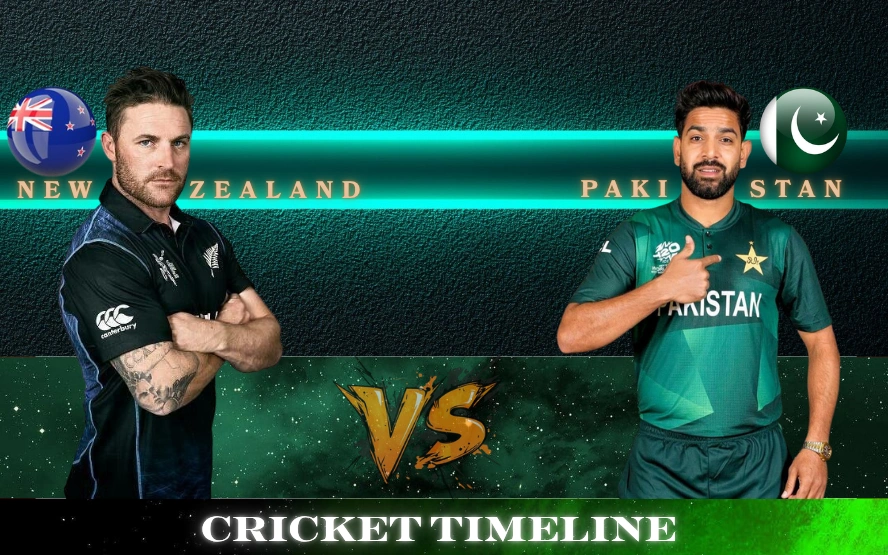 New Zealand National Cricket Team Vs Pakistan National Cricket Team Timeline: 20 Legendary Cricket Moments New Zealand National Cricket Team Vs Pakistan National Cricket Team Timeline