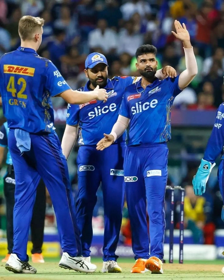 Punjab Kings Vs Mumbai Indians Stats