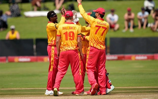 Afghanistan Vs Zimbabwe Test 1