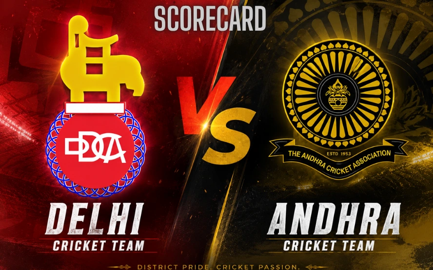 Andhra Cricket Team Vs Delhi Cricket Team Match Scorecard: Complete Match Review and Key Moments Andhra Cricket Team Vs Delhi Cricket Team Match Scorecard