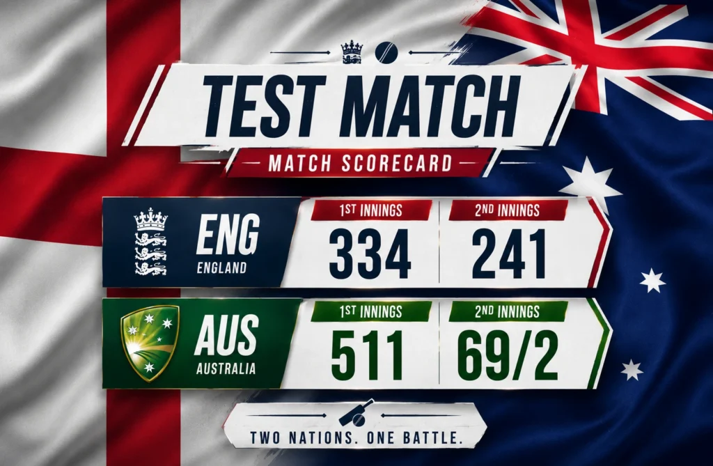Australian Men’s Cricket Team Vs England Cricket Team Match Scorecard: 5 Iconic Moments That Defined The Ashes 2025-26 Australian Men’s Cricket Team Vs England Cricket Team Match Scorecard: 5 Iconic Moments That Defined The Ashes 2025-26