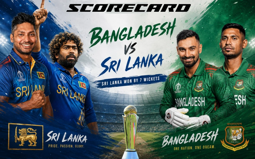 Bangladesh vs Sri Lanka Cricket 2025: Complete Match Scorecard & Series Analysis Bangladesh National Cricket Team Vs Sri Lanka National Cricket Team Match Scorecard