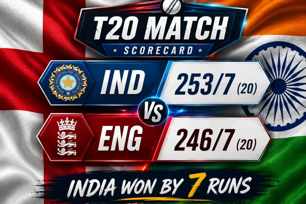 England Cricket Team Vs India National Cricket Team Match Scorecard: A 5-Test Epic That Redefined Rivalry England Cricket Team Vs India National Cricket Team Match Scorecard: A 5-Test Epic That Redefined Rivalry