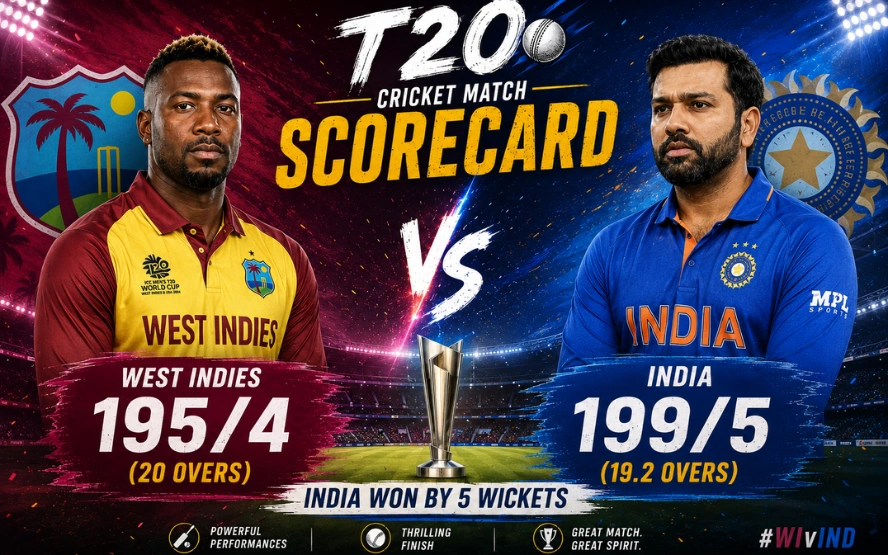 West Indies Cricket Team Vs India National Cricket Team Match Scorecard: Epic Showdown Breakdown West Indies Cricket Team Vs India National Cricket Team Match Scorecard