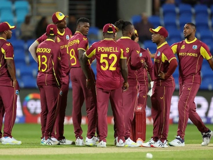West Indies Vs India Test