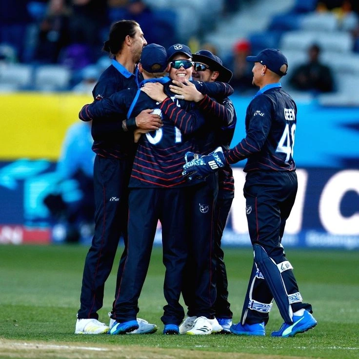 Pakistan Vs Namibia 1st T20