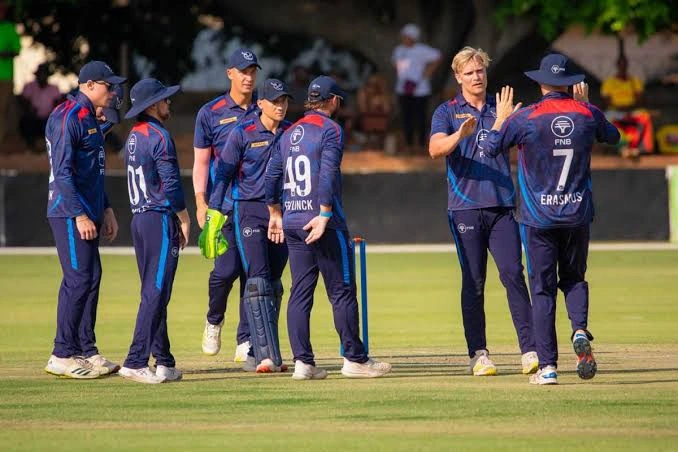 Pakistan Vs Namibia T20 World Cup