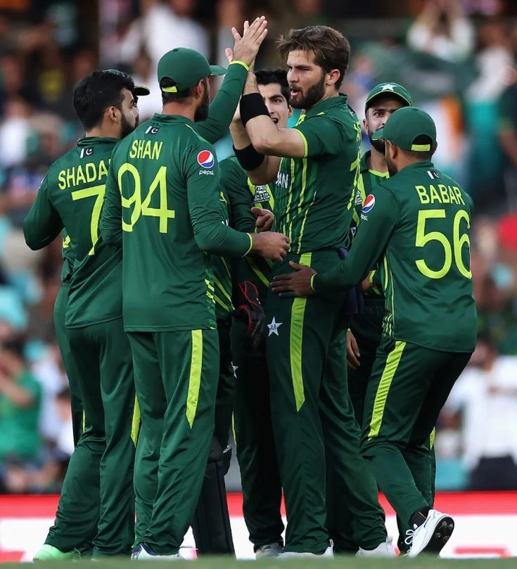 Pakistan Vs Namibia