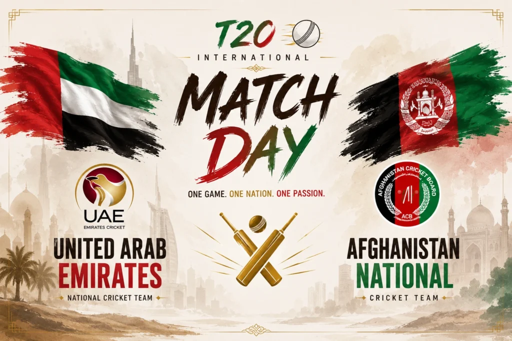 3 Thrilling Moments That Defined the United Arab Emirates National Vs Afghanistan Cricket Match Scorecard